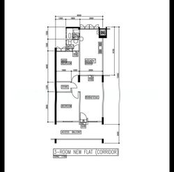 Blk 45 Chai Chee Street (Bedok), HDB 3 Rooms #611958501